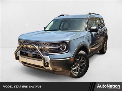 New 2025 Ford Bronco Sport Big Bend