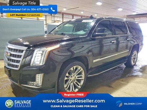 Used 2018 Cadillac Escalade ESV Premium Luxury w/ LPO, Radiant Package AWD/4WD image 1