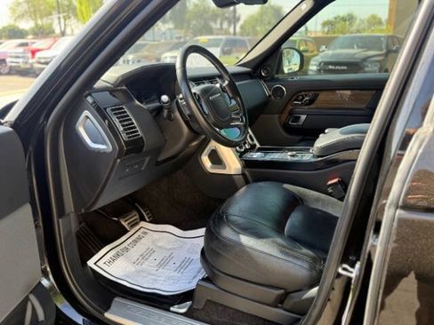 Used 2019 Land Rover Range Rover AWD/4WD image 12