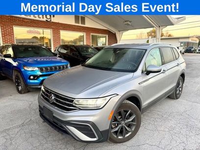 Used 2022 Volkswagen Tiguan SE