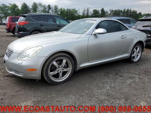 Used 2002 Lexus SC 430 Convertible image 1