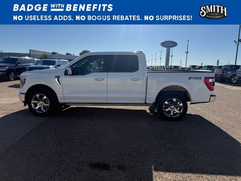 Used 2023 Ford F150 Lariat w/ Equipment Group 502A High AWD/4WD image 8