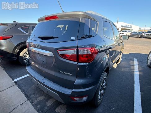 Used 2021 Ford EcoSport Titanium image 4