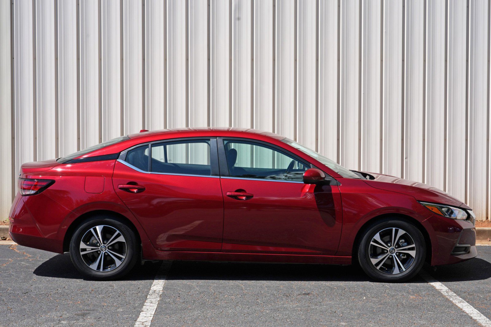 Used 2023 Nissan Sentra SV w/ All-Weather Package FWD image 46