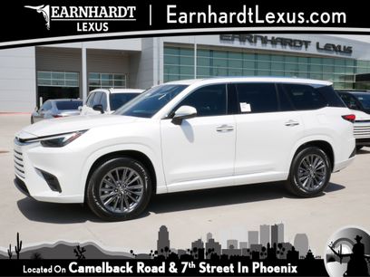 New 2025 Lexus TX 350 FWD