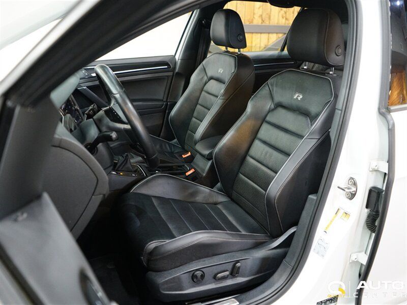 Used 2019 Volkswagen Golf R 4-Door AWD/4WD image 12