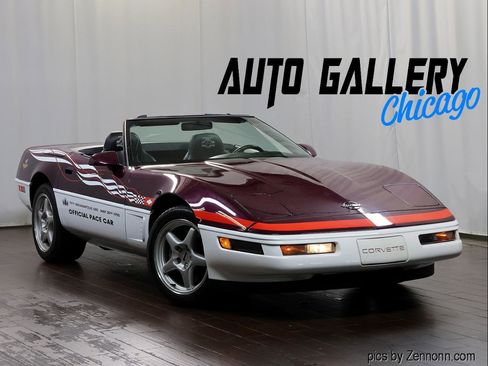 Used 1995 Chevrolet Corvette Convertible RWD image 1