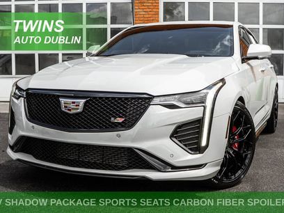 Used 2022 Cadillac CT4 V w/ Navigation Package