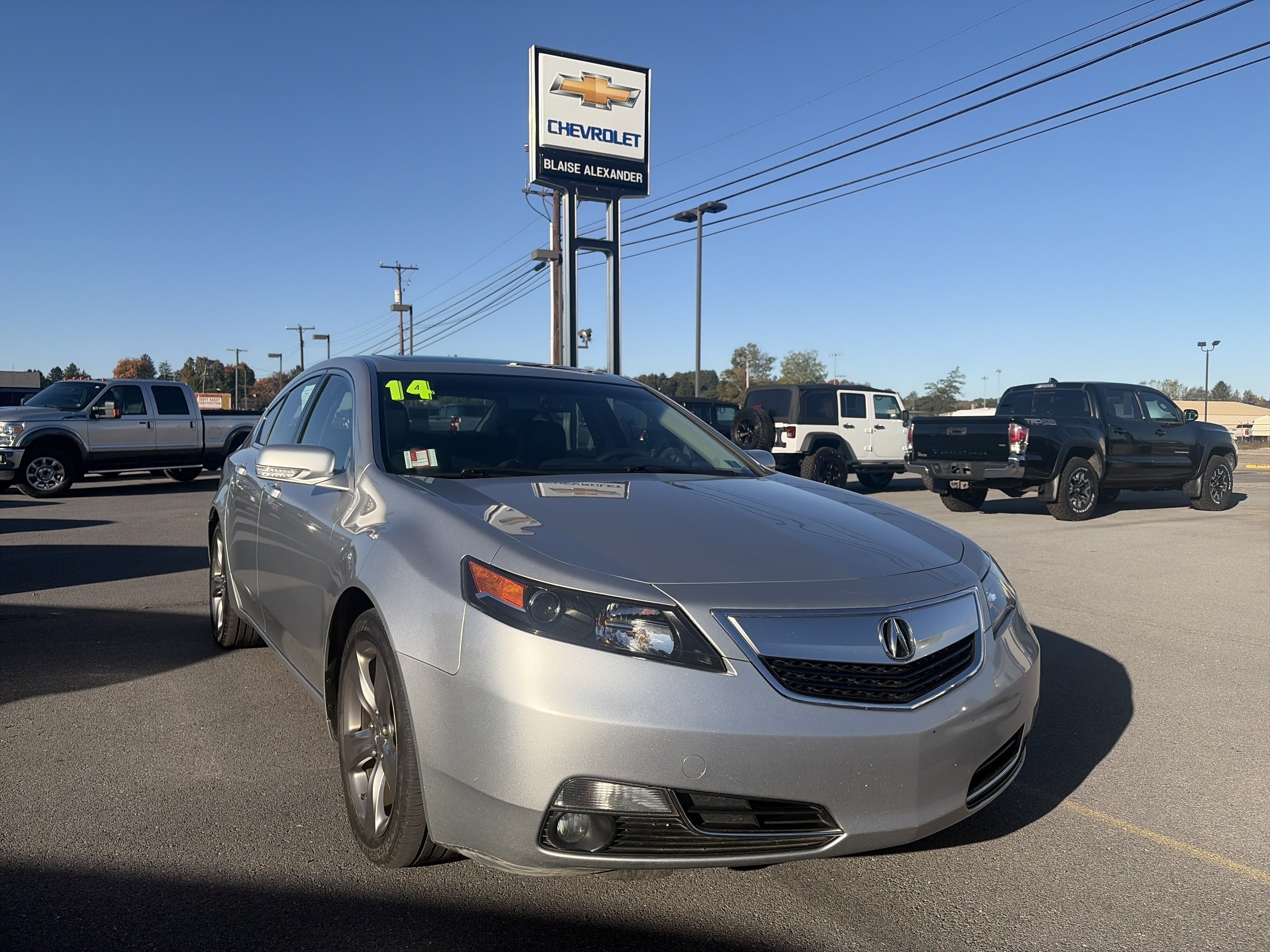 Used 2014 Acura TL w/ Technology Package AWD/4WD image 1