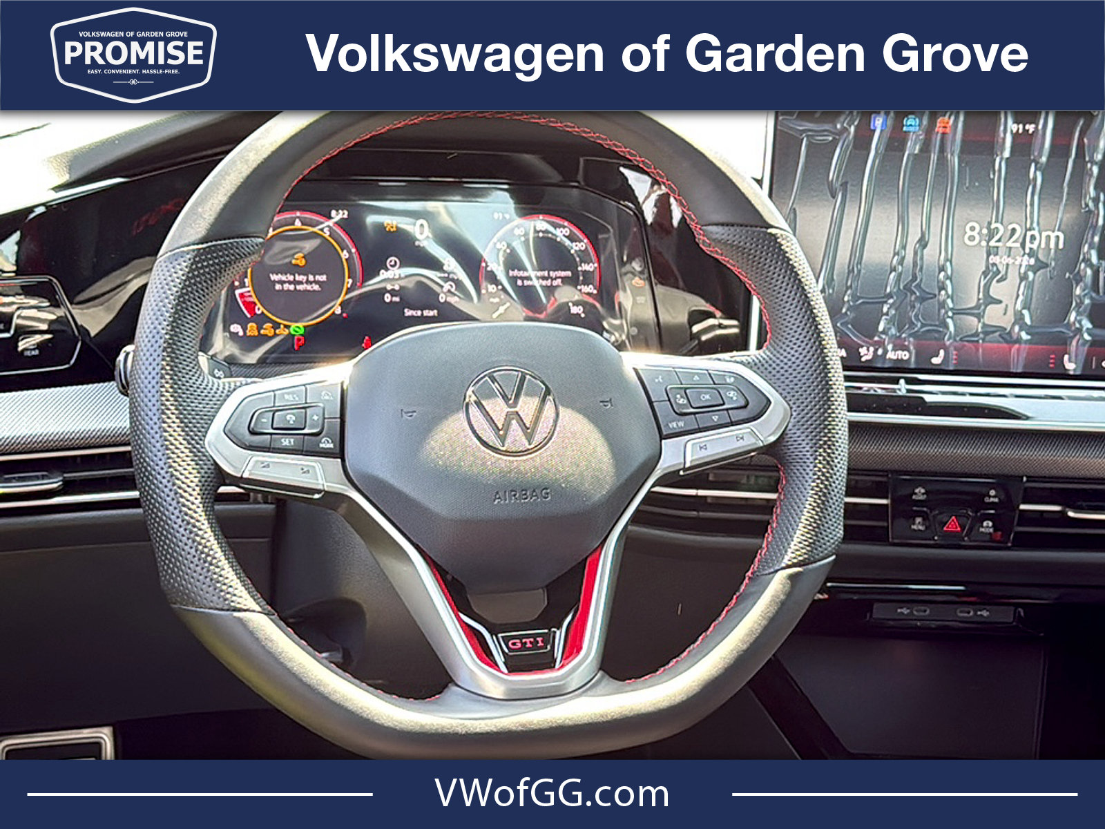 New 2026 Volkswagen GTI SE FWD image 23