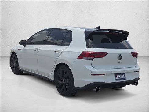 Used 2023 Volkswagen GTI SE w/ SE Leather Package FWD image 8