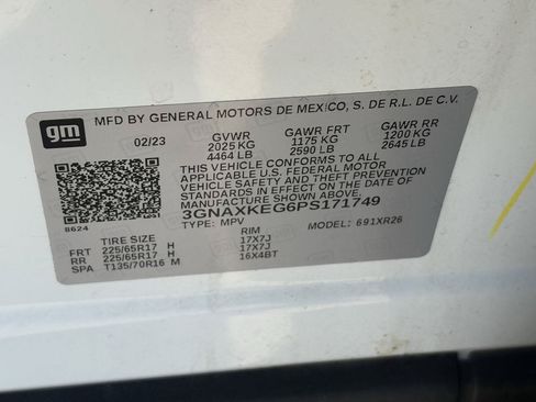 Used 2023 Chevrolet Equinox LT FWD image 30