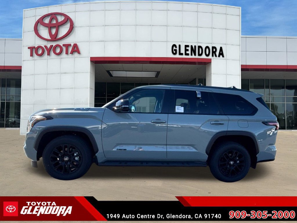 New 2026 Toyota Sequoia Limited AWD/4WD image 6