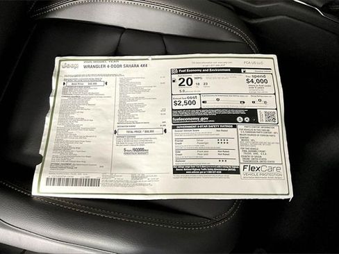 New 2026 Jeep Wrangler Sahara image 14