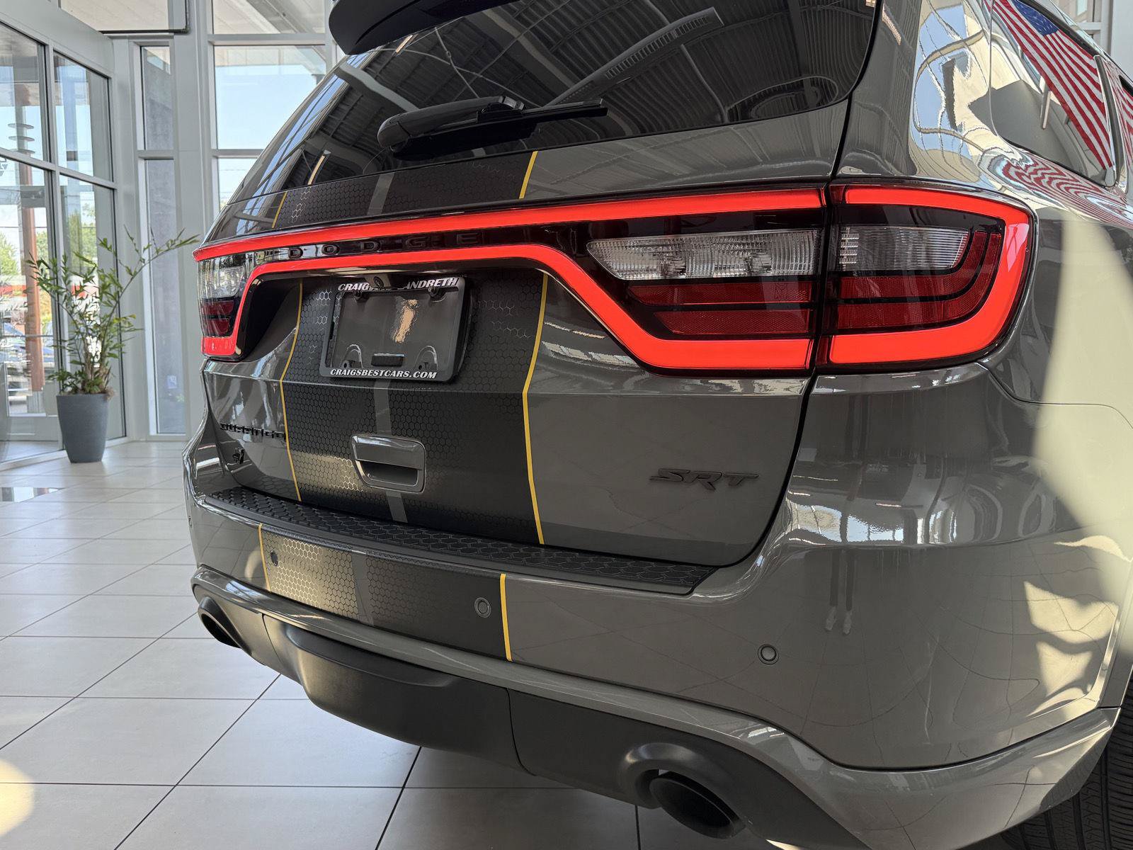 Used 2024 Dodge Durango SRT AWD/4WD image 19