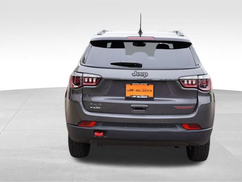 Certified 2024 Jeep Compass Trailhawk w/ Trailhawk Convenience Group image 8