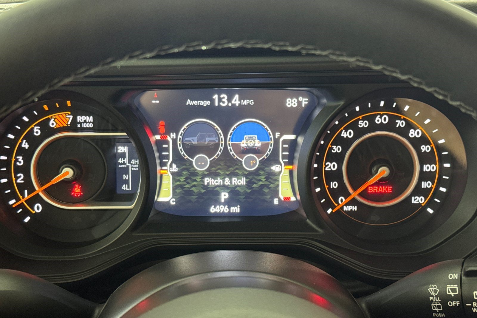 Used 2026 Jeep Wrangler Rubicon AWD/4WD image 22