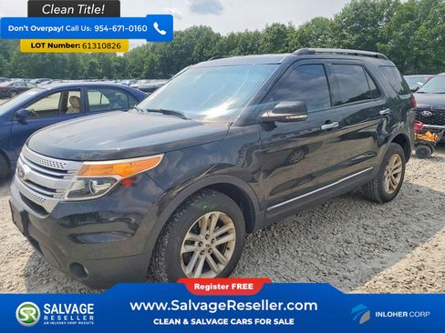 Used 2014 Ford Explorer XLT w/ Equipment Group 201A AWD/4WD image 1