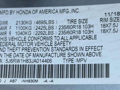 Used 2018 Honda CR-V EX-L image 31
