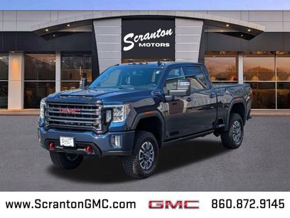 Used 2022 GMC Sierra 2500 AT4 w/ Snow Plow Prep/Camper Package