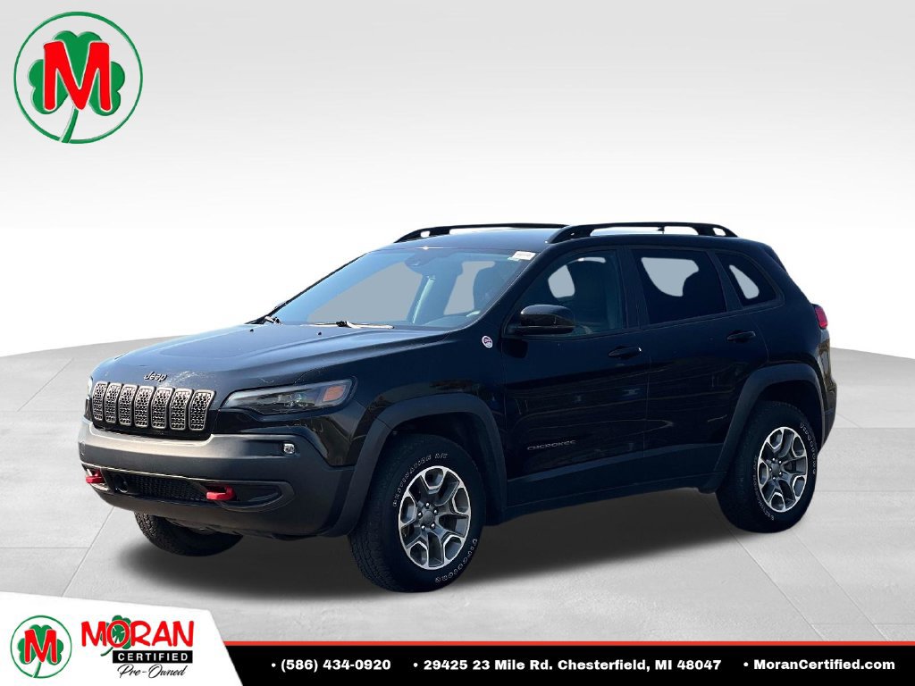Used 2022 Jeep Cherokee Trailhawk w/ Comfort/Convenience Group AWD/4WD 360° Tour