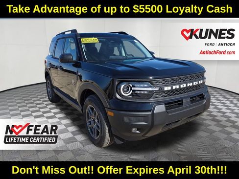 New 2026 Ford Bronco Sport Big Bend w/ Convenience Package AWD/4WD image 1