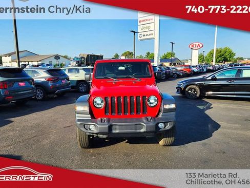 Used 2023 Jeep Wrangler Unlimited Sport AWD/4WD image 2