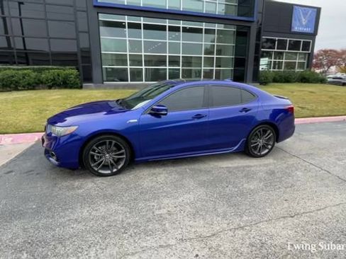 Used 2019 Acura TLX V6 w/ Technology & A-SPEC Pkg image 3
