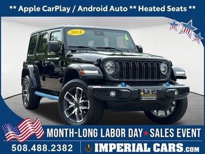 Used 2024 Jeep Wrangler Unlimited w/ Convenience Group