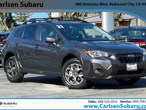 Certified 2021 Subaru Crosstrek 2.5i Sport w/ Moonroof Package image 1