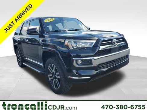 Used 2022 Toyota 4Runner Limited RWD image 1