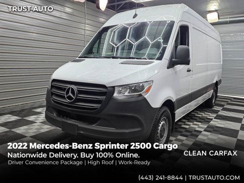Used 2022 Mercedes-Benz Sprinter 2500 image 1