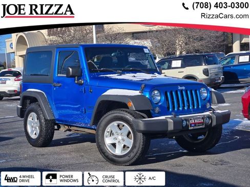 Used 2015 Jeep Wrangler Sport w/ Quick Order Package 24S image 1