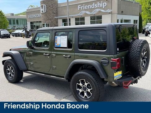 Used 2021 Jeep Wrangler Unlimited Rubicon AWD/4WD image 6