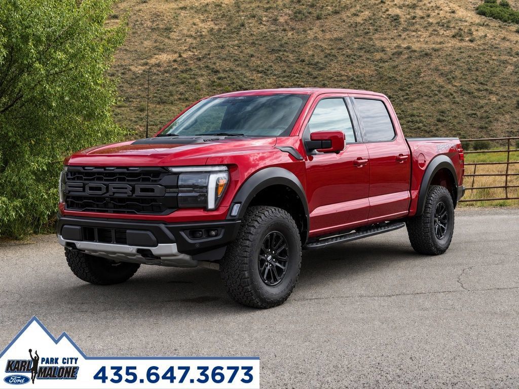New 2026 Ford F150 Raptor AWD/4WD image 1