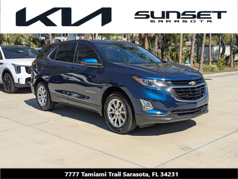 Used 2020 Chevrolet Equinox LT image 1