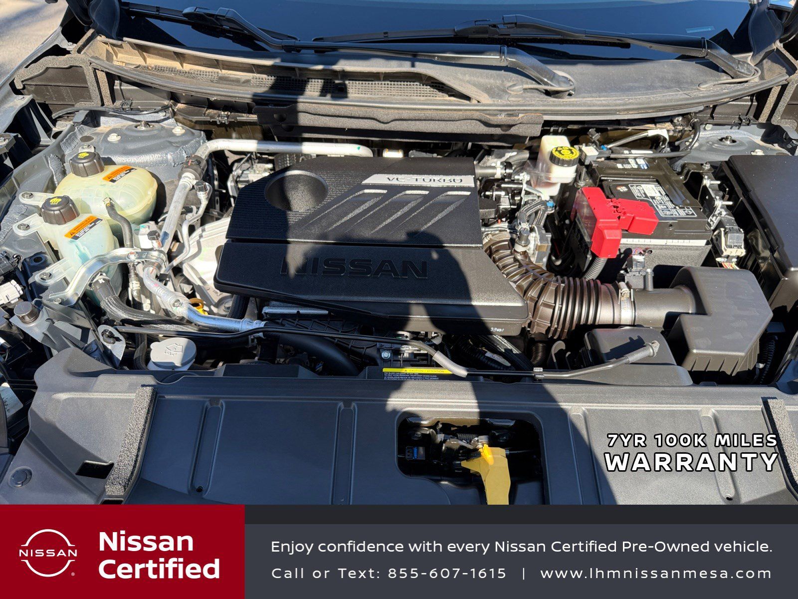 Certified 2023 Nissan Rogue SV w/ SV Premium B Package FWD image 32