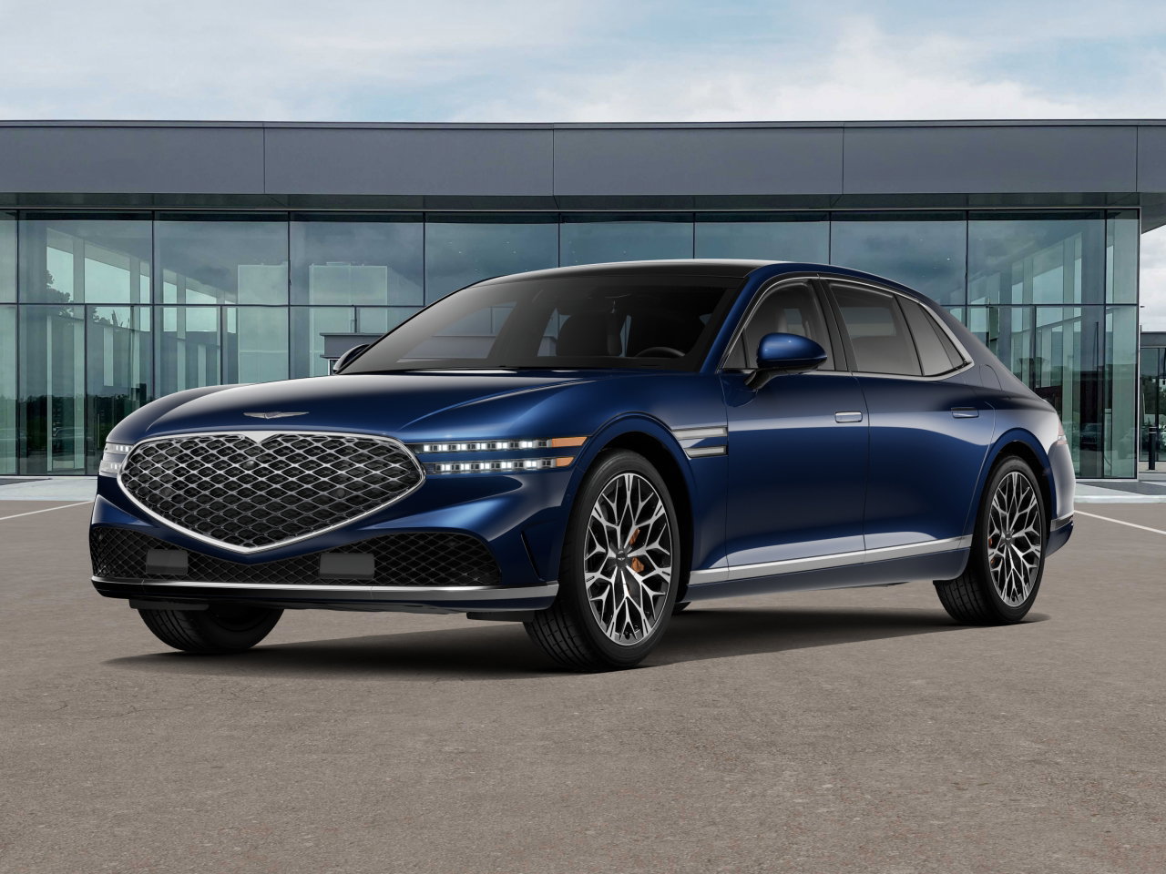 New 2026 Genesis G90 3.5T AWD/4WD image 1