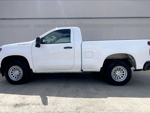 Used 2025 Chevrolet Silverado 1500 W/T w/ WT Value Package RWD image 3