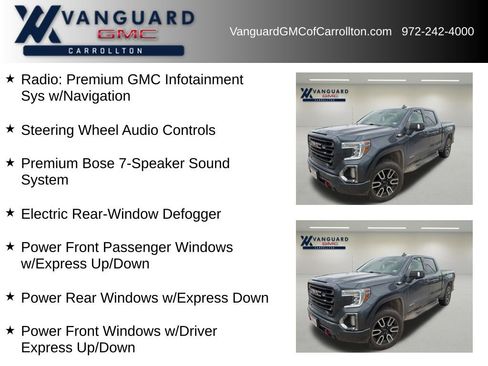 Used 2021 GMC Sierra 1500 AT4 w/ AT4 Value Package AWD/4WD image 9