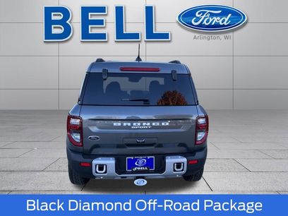 New 2025 Ford Bronco Sport Big Bend