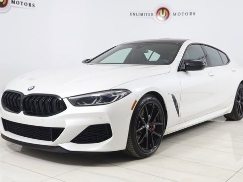 Used 2022 BMW M850i Gran Coupe xDrive w/ Driving Assistance Package image 5