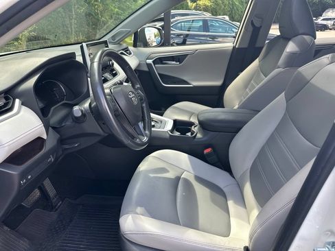 Used 2020 Toyota RAV4 Limited w/ All Weather Liner Package AWD/4WD image 3