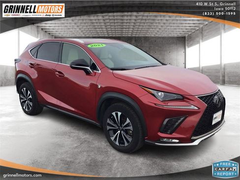Used 2021 Lexus NX 300 F Sport w/ F Sport Premium Package image 3