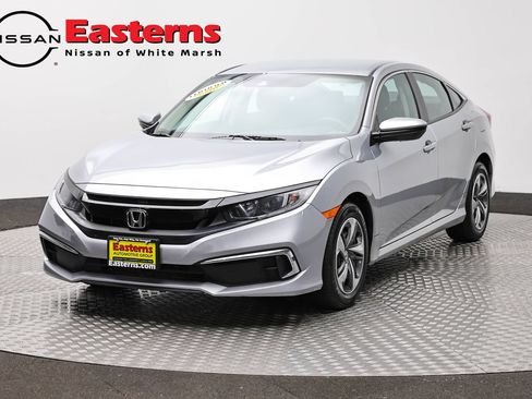 Used 2020 Honda Civic LX image 1