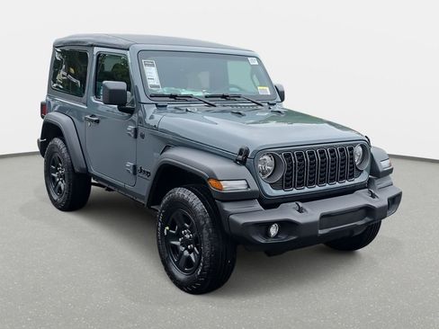 New 2026 Jeep Wrangler Sport AWD/4WD image 3