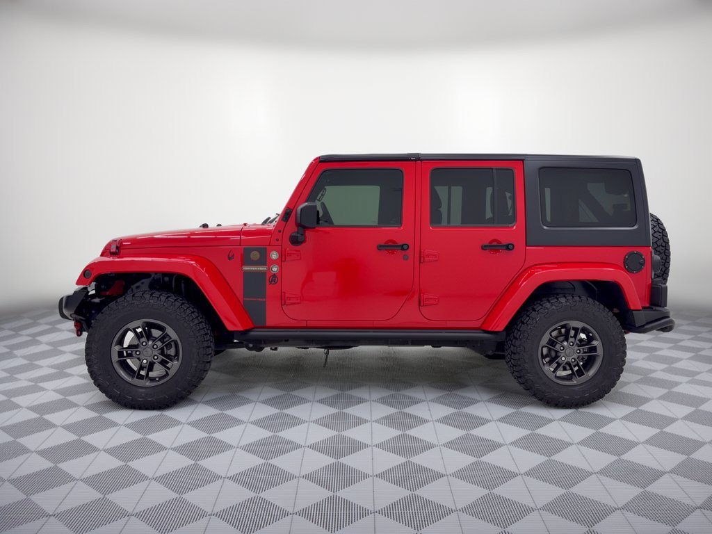 Used 2018 Jeep Wrangler Unlimited Sport AWD/4WD image 2