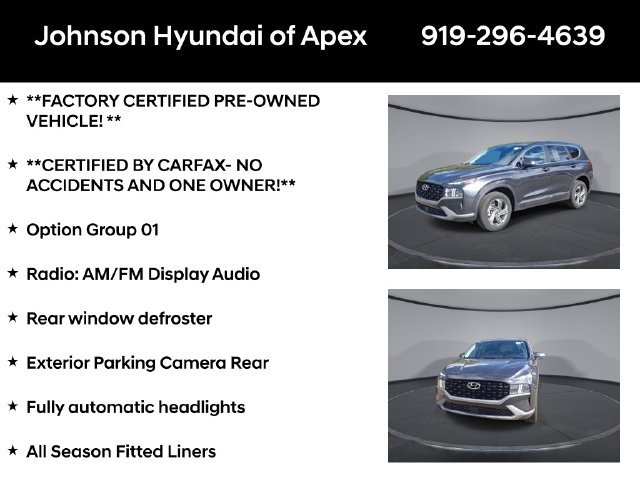 Certified 2023 Hyundai Santa Fe SE AWD/4WD image 6