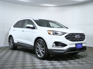 Certified 2020 Ford Edge Titanium w/ Class II Trailer Tow Package AWD/4WD video 1