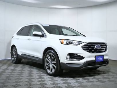 Certified 2020 Ford Edge Titanium w/ Class II Trailer Tow Package